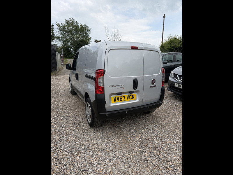 Fiat Fiorino 1.3 MultiJetII SX Car Derived Van 5dr Diesel Manual Euro 6 (s/s) (SLD) (80 bhp)