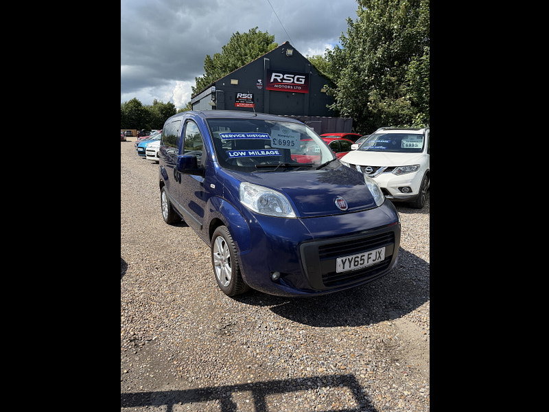 Fiat Qubo 1.4 My Life MPV 5dr Petrol Manual Euro 6 (77 ps)