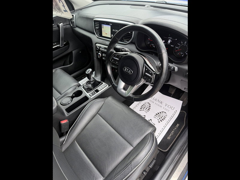 Kia Sportage 1.6 CRDi EcoDynamics+ 4 SUV 5dr Diesel Hybrid Manual Euro 6 (s/s) (134 bhp)