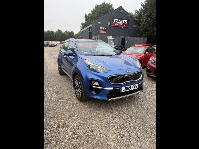Kia Sportage 1.6 CRDi EcoDynamics+ 4 SUV 5dr Diesel Hybrid Manual Euro 6 (s/s) (134 bhp)