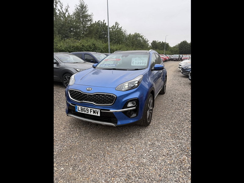 Kia Sportage 1.6 CRDi EcoDynamics+ 4 SUV 5dr Diesel Hybrid Manual Euro 6 (s/s) (134 bhp)