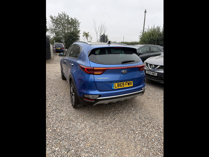 Kia Sportage 1.6 CRDi EcoDynamics+ 4 SUV 5dr Diesel Hybrid Manual Euro 6 (s/s) (134 bhp)
