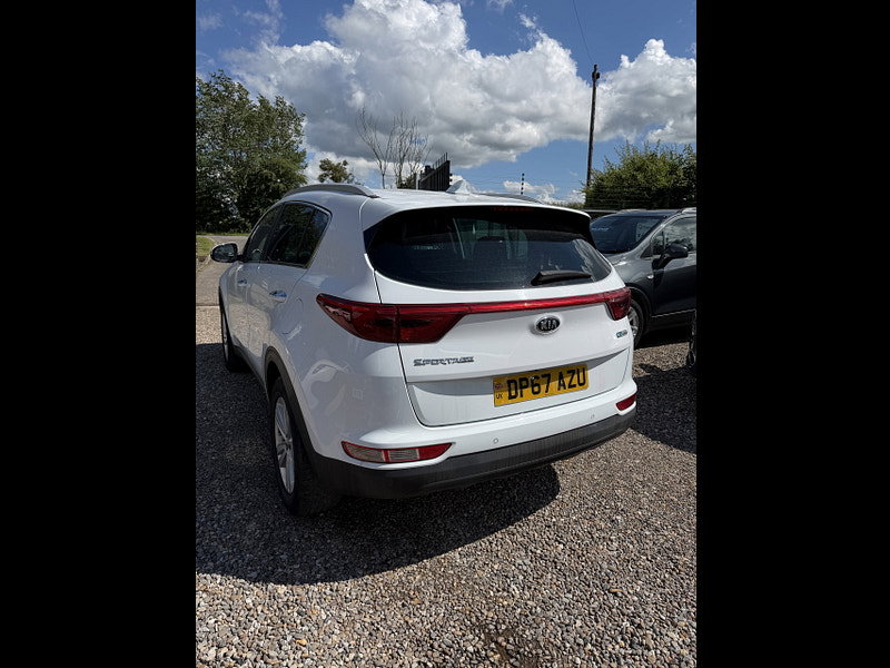 Kia Sportage 1.6 GDi 2 SUV 5dr Petrol Manual Euro 6 (s/s) (130 bhp)