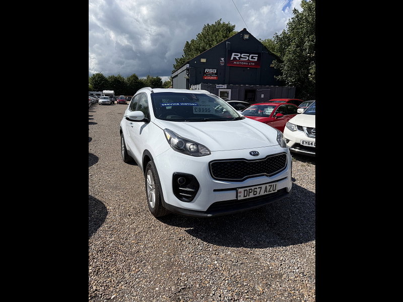 Kia Sportage 1.6 GDi 2 SUV 5dr Petrol Manual Euro 6 (s/s) (130 bhp)