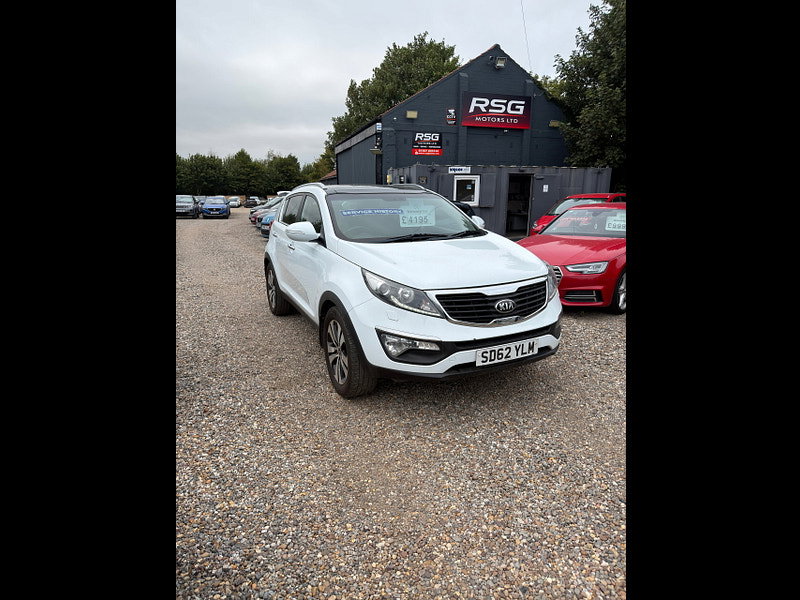 Kia Sportage 1.7 CRDi EcoDynamics 3 SUV 5dr Diesel Manual 2WD Euro 5 (s/s) (114 bhp)