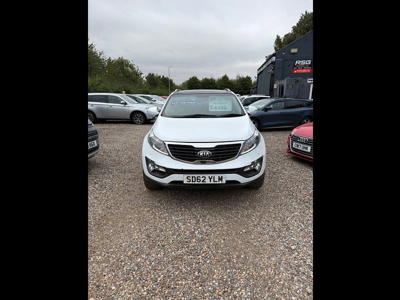 Kia Sportage 1.7 CRDi EcoDynamics 3 SUV 5dr Diesel Manual 2WD Euro 5 (s/s) (114 bhp)