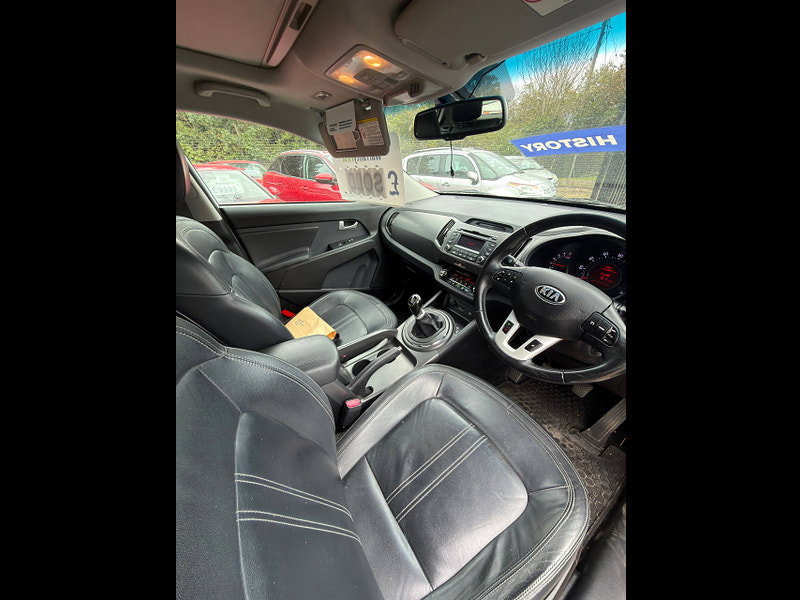 Kia Sportage 1.7 CRDi EcoDynamics 3 SUV 5dr Diesel Manual 2WD Euro 5 (s/s) (114 bhp)