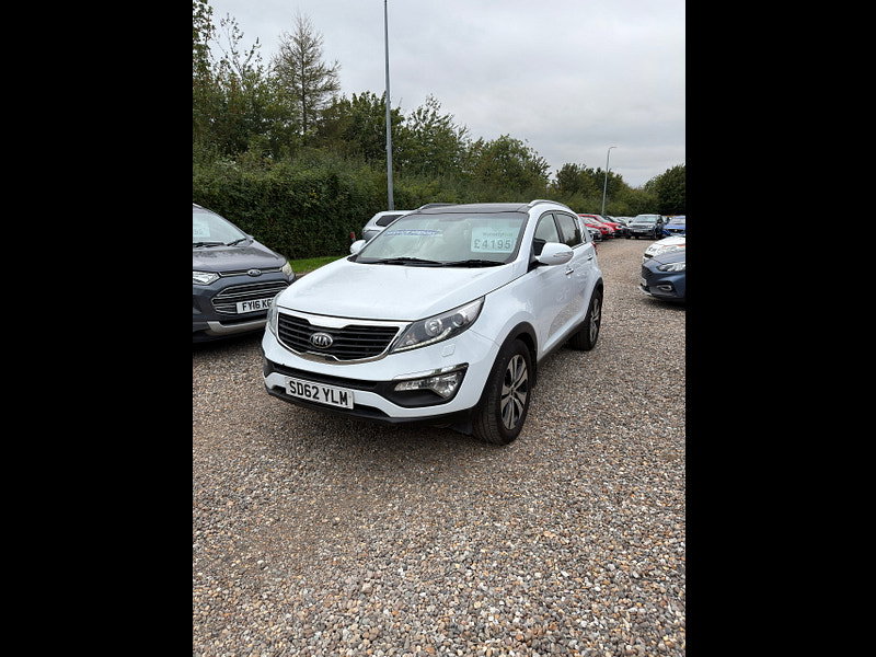 Kia Sportage 1.7 CRDi EcoDynamics 3 SUV 5dr Diesel Manual 2WD Euro 5 (s/s) (114 bhp)