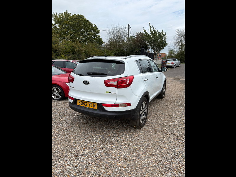 Kia Sportage 1.7 CRDi EcoDynamics 3 SUV 5dr Diesel Manual 2WD Euro 5 (s/s) (114 bhp)