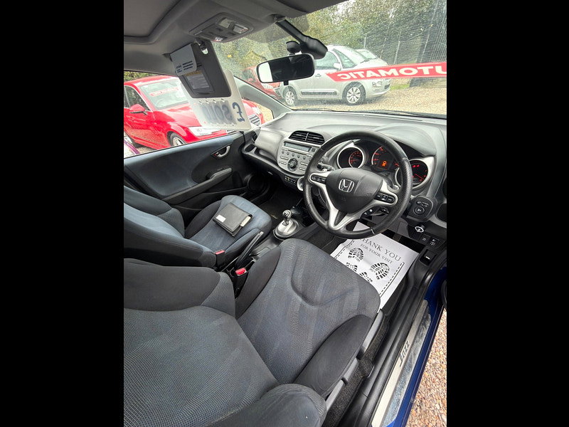 Honda Jazz 1.4 i-VTEC EX Hatchback 5dr Petrol i SHIFT Euro 4 (100 ps)