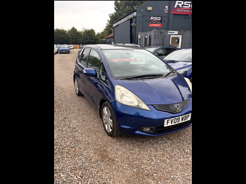 Honda Jazz 1.4 i-VTEC EX Hatchback 5dr Petrol i SHIFT Euro 4 (100 ps)