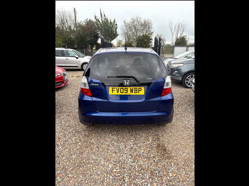 Honda Jazz 1.4 i-VTEC EX Hatchback 5dr Petrol i SHIFT Euro 4 (100 ps)
