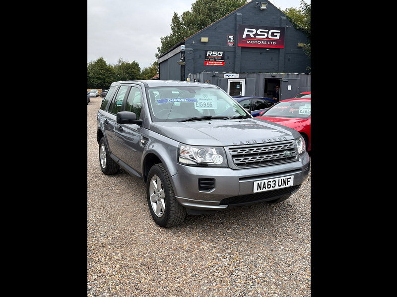 Land Rover Freelander 2 2.2 TD4 GS SUV 5dr Diesel Manual 4WD Euro 5 (s/s) (150 ps)