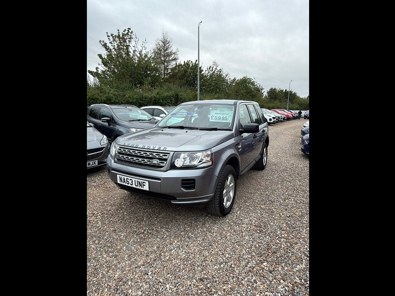 Land Rover Freelander 2 2.2 TD4 GS SUV 5dr Diesel Manual 4WD Euro 5 (s/s) (150 ps)