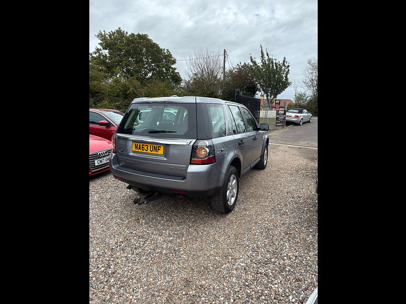 Land Rover Freelander 2 2.2 TD4 GS SUV 5dr Diesel Manual 4WD Euro 5 (s/s) (150 ps)