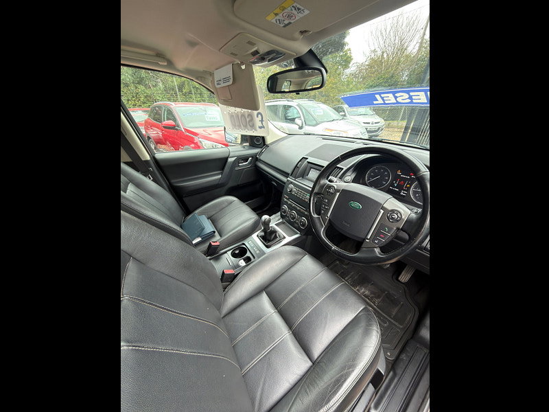 Land Rover Freelander 2 2.2 TD4 GS SUV 5dr Diesel Manual 4WD Euro 5 (s/s) (150 ps)