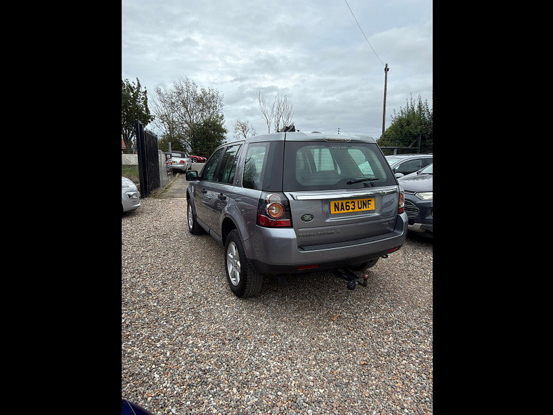 Land Rover Freelander 2 2.2 TD4 GS SUV 5dr Diesel Manual 4WD Euro 5 (s/s) (150 ps)
