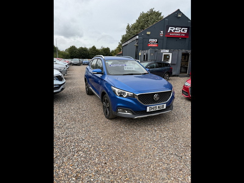 MG MG ZS 1.0 T-GDI Exclusive SUV 5dr Petrol Auto Euro 6 (111 ps)