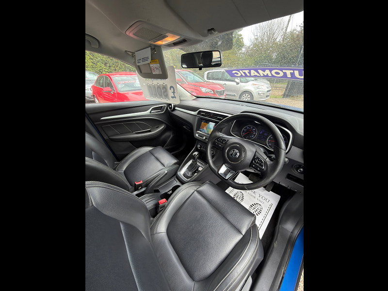 MG MG ZS 1.0 T-GDI Exclusive SUV 5dr Petrol Auto Euro 6 (111 ps)