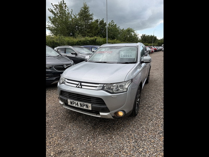 Mitsubishi Outlander 2.2 DI-D GX4 SUV 5dr Diesel Manual 4WD Euro 5 (s/s) (150 ps)
