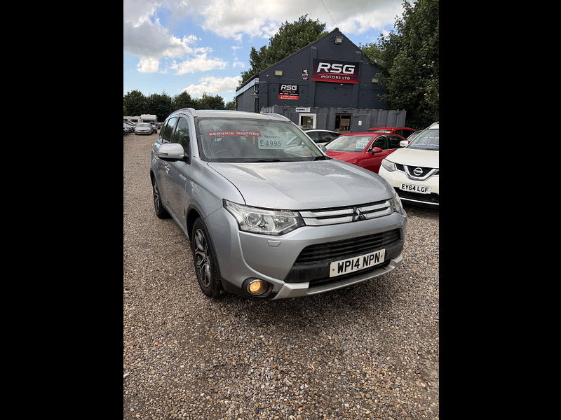 Mitsubishi Outlander 2.2 DI-D GX4 SUV 5dr Diesel Manual 4WD Euro 5 (s/s) (150 ps)