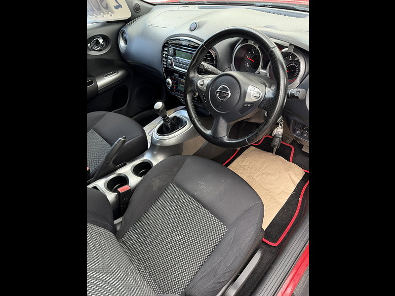Nissan Juke 1.5 dCi Acenta SUV 5dr Diesel Manual Euro 6 (s/s) (110 ps)