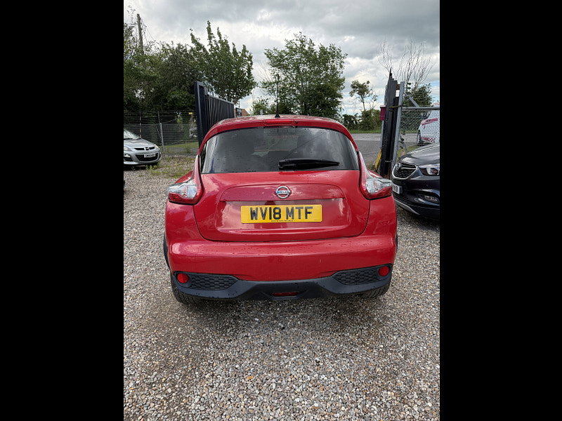 Nissan Juke 1.5 dCi Acenta SUV 5dr Diesel Manual Euro 6 (s/s) (110 ps)