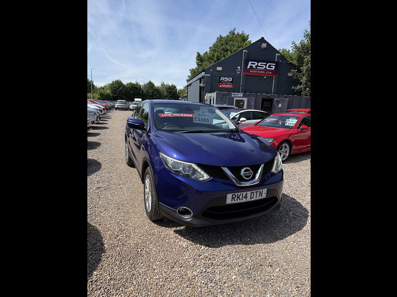 Nissan Qashqai 1.2 DIG-T Acenta SUV 5dr Petrol Manual 2WD Euro 5 (s/s) (115 ps)