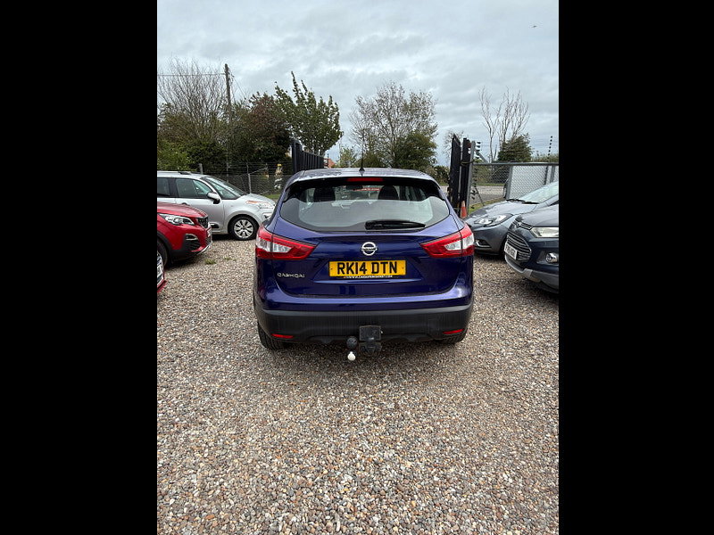 Nissan Qashqai 1.2 DIG-T Acenta SUV 5dr Petrol Manual 2WD Euro 5 (s/s) (115 ps)