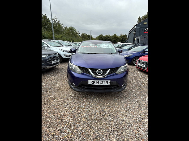 Nissan Qashqai 1.2 DIG-T Acenta SUV 5dr Petrol Manual 2WD Euro 5 (s/s) (115 ps)