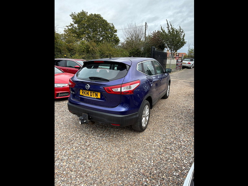 Nissan Qashqai 1.2 DIG-T Acenta SUV 5dr Petrol Manual 2WD Euro 5 (s/s) (115 ps)