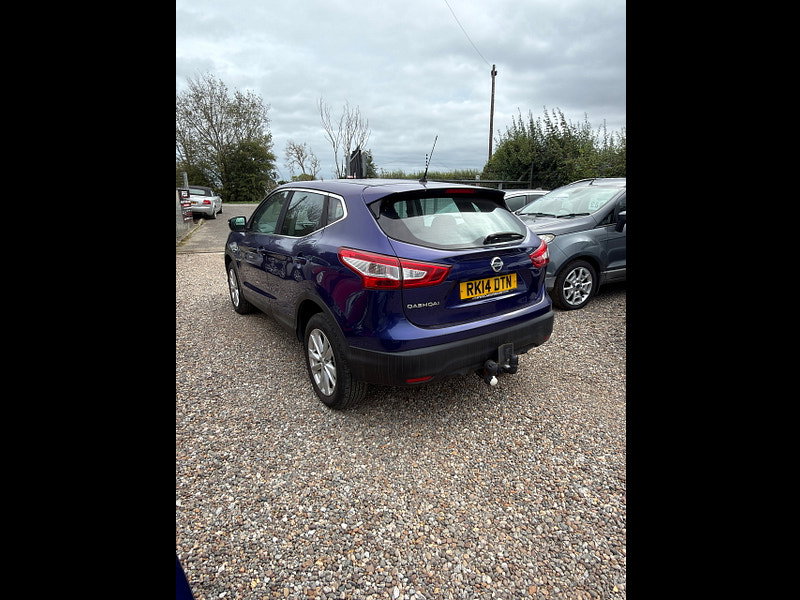 Nissan Qashqai 1.2 DIG-T Acenta SUV 5dr Petrol Manual 2WD Euro 5 (s/s) (115 ps)