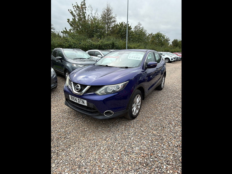Nissan Qashqai 1.2 DIG-T Acenta SUV 5dr Petrol Manual 2WD Euro 5 (s/s) (115 ps)
