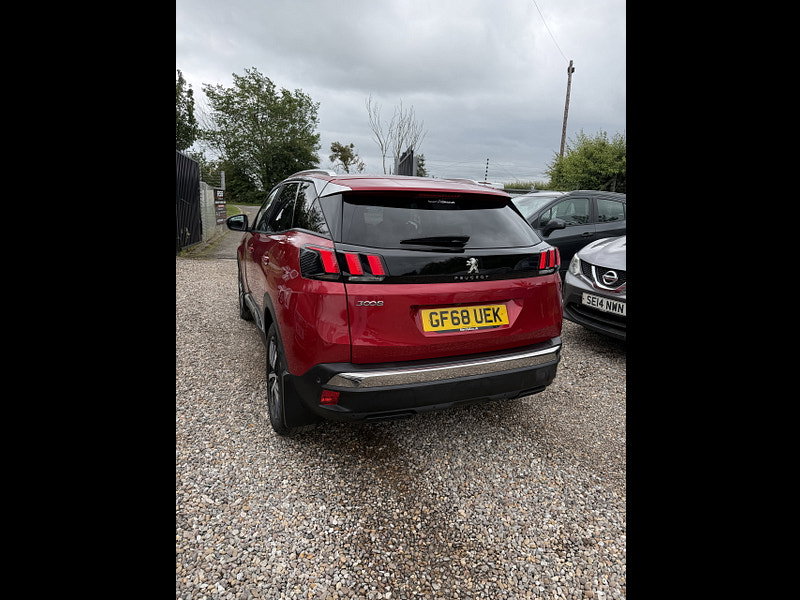 Peugeot 3008 1.2 PureTech Allure SUV 5dr Petrol Manual Euro 6 (s/s) (130 ps)