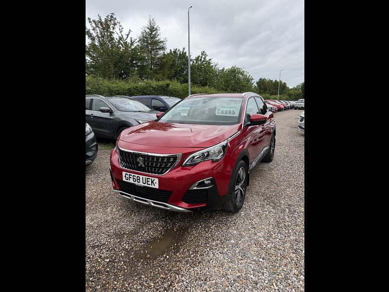 Peugeot 3008 1.2 PureTech Allure SUV 5dr Petrol Manual Euro 6 (s/s) (130 ps)