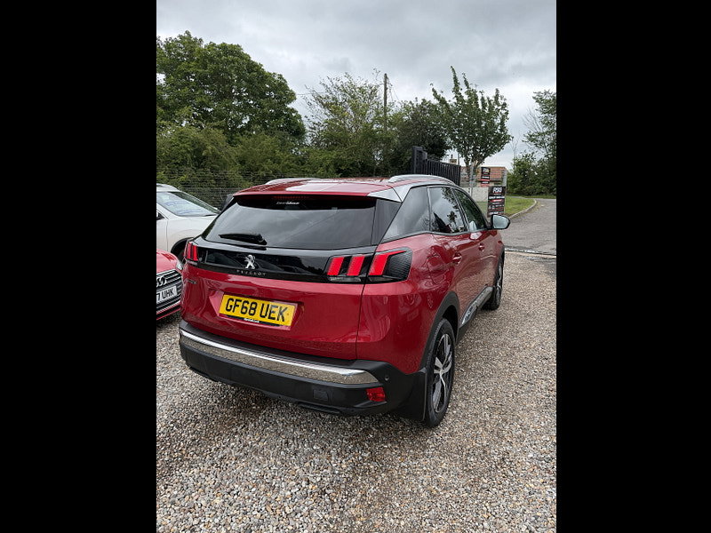 Peugeot 3008 1.2 PureTech Allure SUV 5dr Petrol Manual Euro 6 (s/s) (130 ps)