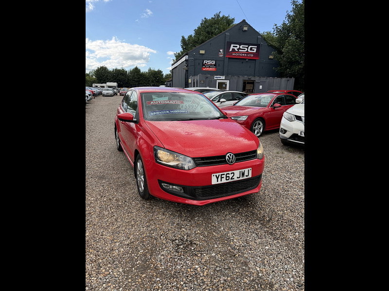 Volkswagen Polo 1.4 Match Hatchback 5dr Petrol DSG Euro 5 (85 ps)