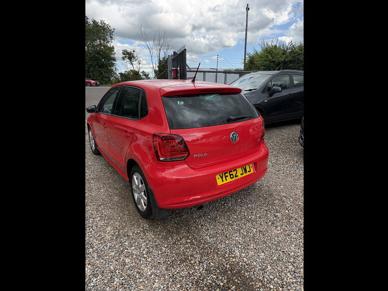 Volkswagen Polo 1.4 Match Hatchback 5dr Petrol DSG Euro 5 (85 ps)