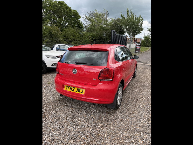 Volkswagen Polo 1.4 Match Hatchback 5dr Petrol DSG Euro 5 (85 ps)