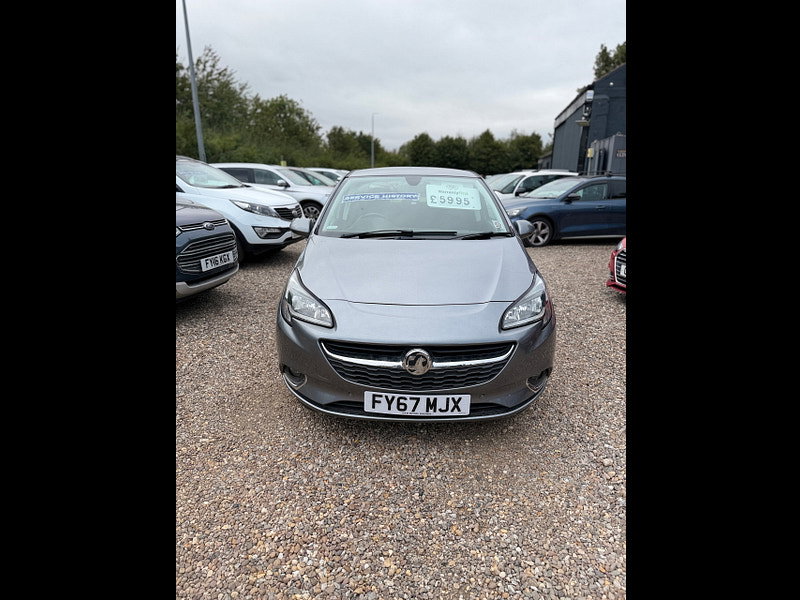 Vauxhall Corsa 1.4i ecoFLEX Diamond Hatchback 5dr Petrol Manual Euro 6 (90 ps)