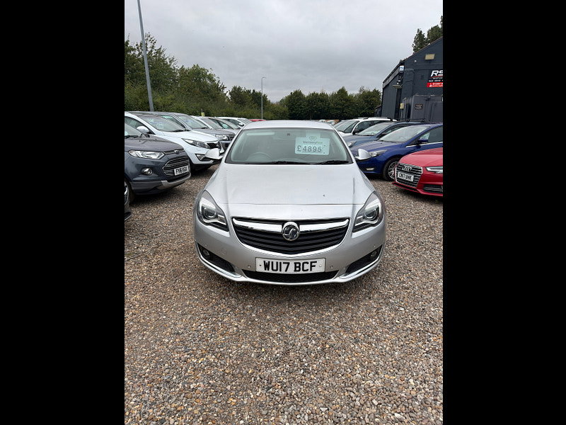 Vauxhall Insignia 1.6 CDTi SRi Nav Hatchback 5dr Diesel Manual Euro 6 (s/s) (136 ps)