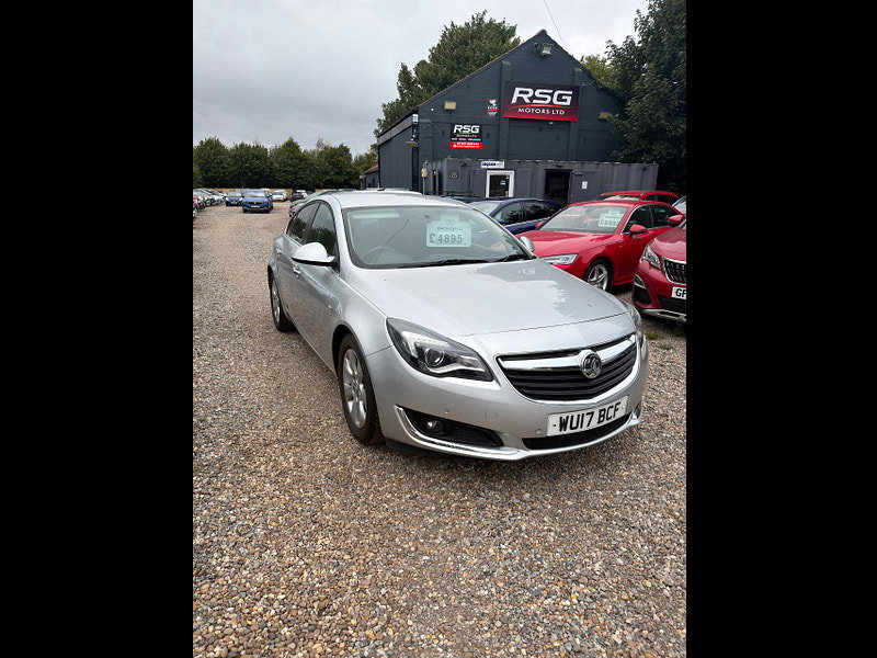 Vauxhall Insignia 1.6 CDTi SRi Nav Hatchback 5dr Diesel Manual Euro 6 (s/s) (136 ps)