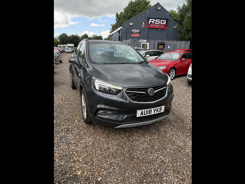 Vauxhall Mokka X 1.4i Turbo ecoTEC Active SUV 5dr Petrol Manual Euro 6 (s/s) (140 ps)