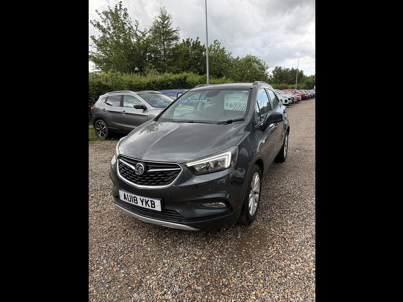 Vauxhall Mokka X 1.4i Turbo ecoTEC Active SUV 5dr Petrol Manual Euro 6 (s/s) (140 ps)