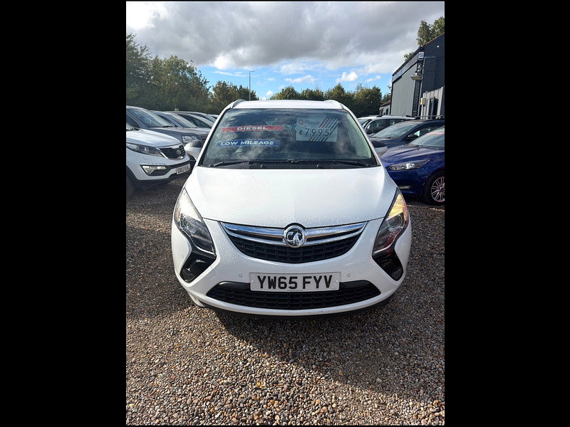 Vauxhall Zafira Tourer 1.6 CDTi ecoFLEX SRi MPV 5dr Diesel Manual Euro 6 (s/s) (136 ps)