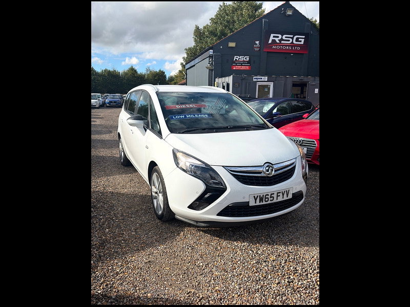 Vauxhall Zafira Tourer 1.6 CDTi ecoFLEX SRi MPV 5dr Diesel Manual Euro 6 (s/s) (136 ps)