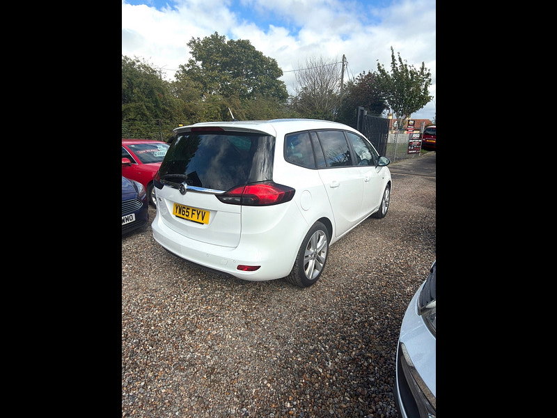 Vauxhall Zafira Tourer 1.6 CDTi ecoFLEX SRi MPV 5dr Diesel Manual Euro 6 (s/s) (136 ps)