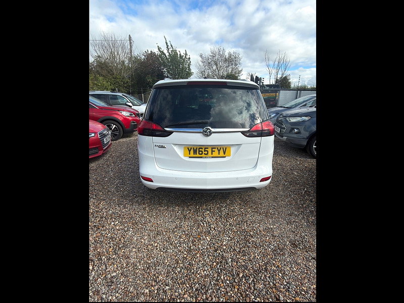 Vauxhall Zafira Tourer 1.6 CDTi ecoFLEX SRi MPV 5dr Diesel Manual Euro 6 (s/s) (136 ps)