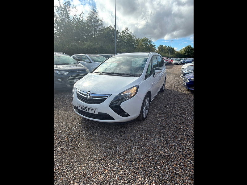 Vauxhall Zafira Tourer 1.6 CDTi ecoFLEX SRi MPV 5dr Diesel Manual Euro 6 (s/s) (136 ps)