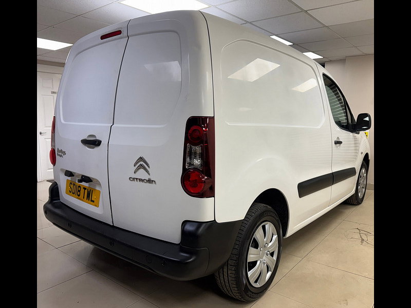 Citroen Berlingo 1.6 BlueHDi 850 Enterprise Panel Van 5dr Diesel Manual L1 (112 g/km, 100 bhp)
